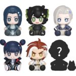 The Legend of Hei II Huggy Good Smile Chibi Figuras 7 cm Blind Box Assortment (6)