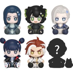 The Legend of Hei II Huggy Good Smile Chibi Figuras 7 cm Blind Box Assortment (6) The Legend of Hei II Huggy Good Smile Chibi Figuras 7 cm Blind Box Assortment (6)