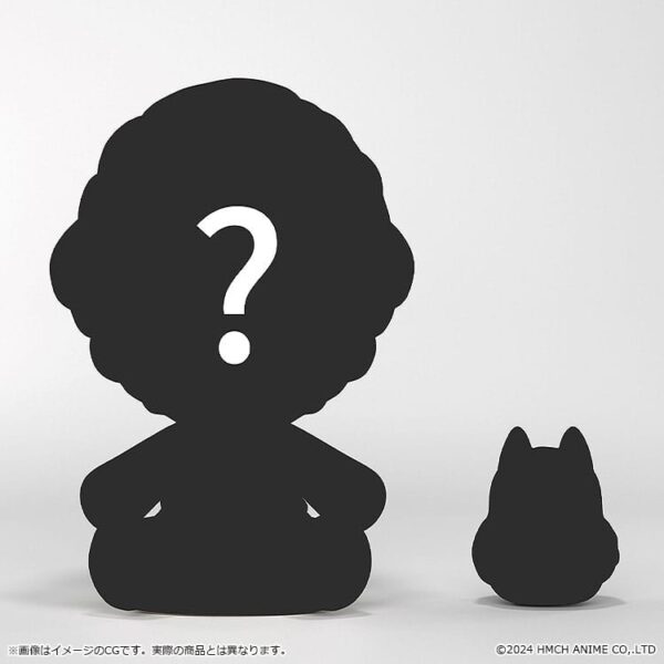 The Legend of Hei II Huggy Good Smile Chibi Figuras 7 cm Blind Box Assortment (6)