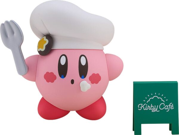 Kirby Nendoroid Akció Figura Kirby Cafe Ver. 6 cm Kirby Nendoroid Akció Figura Kirby Cafe Ver. 6 cm