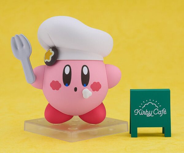 Kirby Nendoroid Akció Figura Kirby Cafe Ver. 6 cm Kirby Nendoroid Akció Figura Kirby Cafe Ver. 6 cm
