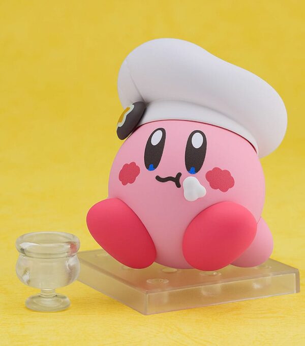 Kirby Nendoroid Akció Figura Kirby Cafe Ver. 6 cm Kirby Nendoroid Akció Figura Kirby Cafe Ver. 6 cm