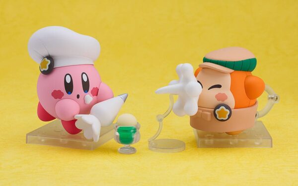 Kirby Nendoroid Akció Figura Kirby Cafe Ver. 6 cm Kirby Nendoroid Akció Figura Kirby Cafe Ver. 6 cm