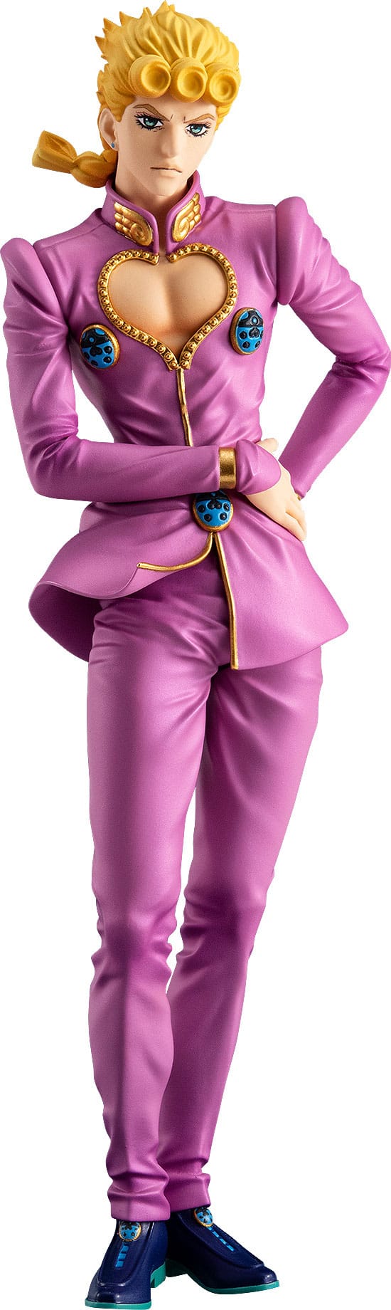 JoJo's Bizarre Adventure: Golden Wind Pop Up Parade PVC Szobor Giorno Giovanna 16 cm JoJo's Bizarre Adventure: Golden Wind Pop Up Parade PVC Szobor Giorno Giovanna 16 cm