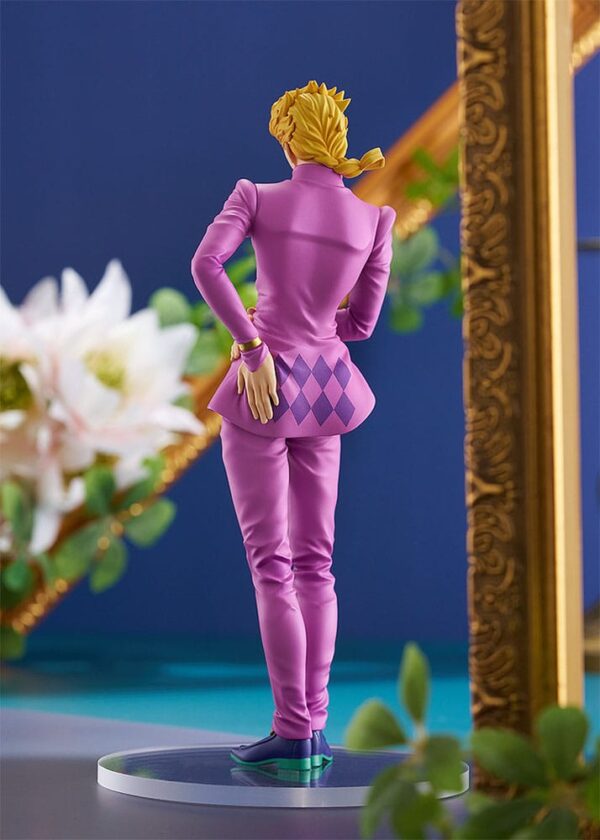 JoJo's Bizarre Adventure: Golden Wind Pop Up Parade PVC Szobor Giorno Giovanna 16 cm JoJo's Bizarre Adventure: Golden Wind Pop Up Parade PVC Szobor Giorno Giovanna 16 cm