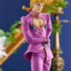 JoJo's Bizarre Adventure: Golden Wind Pop Up Parade PVC Szobor Giorno Giovanna 16 cm JoJo's Bizarre Adventure: Golden Wind Pop Up Parade PVC Szobor Giorno Giovanna 16 cm