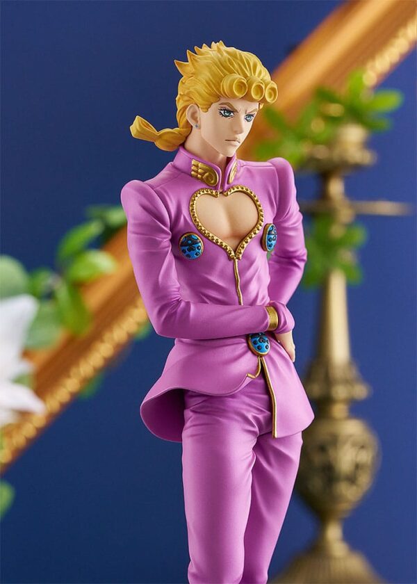 JoJo's Bizarre Adventure: Golden Wind Pop Up Parade PVC Szobor Giorno Giovanna 16 cm JoJo's Bizarre Adventure: Golden Wind Pop Up Parade PVC Szobor Giorno Giovanna 16 cm