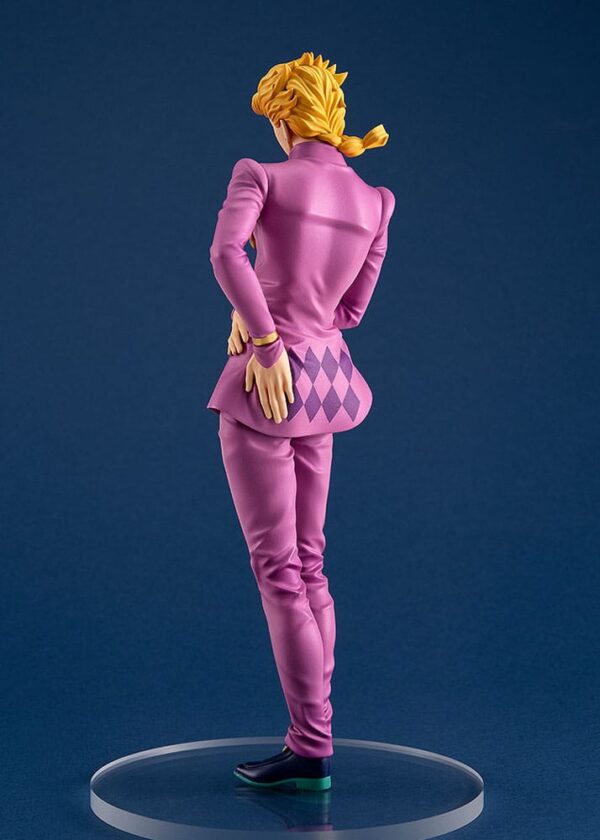 JoJo's Bizarre Adventure: Golden Wind Pop Up Parade PVC Szobor Giorno Giovanna 16 cm JoJo's Bizarre Adventure: Golden Wind Pop Up Parade PVC Szobor Giorno Giovanna 16 cm