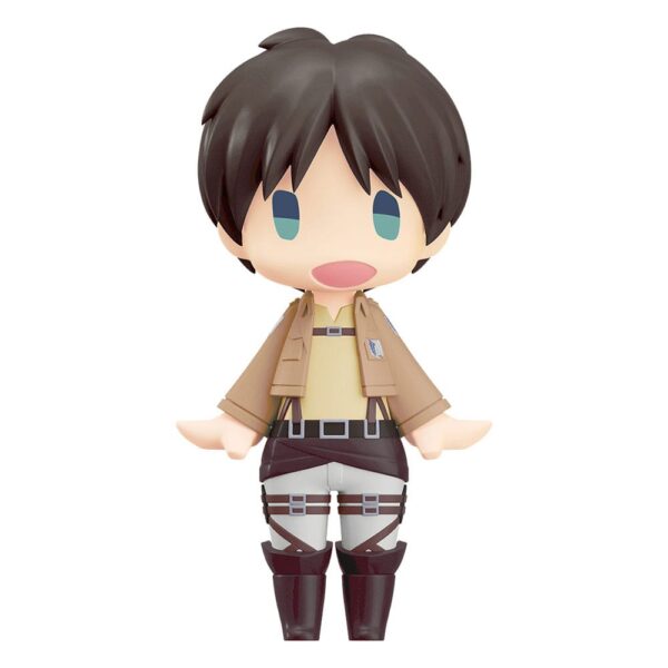 Attack on Titan HELLO! GOOD SMILE Akció Figura Eren Yeager 10 cm Attack on Titan HELLO! GOOD SMILE Akció Figura Eren Yeager 10 cm