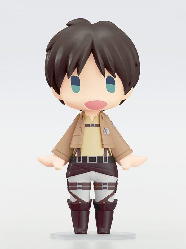 Attack on Titan HELLO! GOOD SMILE Akció Figura Eren Yeager 10 cm Attack on Titan HELLO! GOOD SMILE Akció Figura Eren Yeager 10 cm