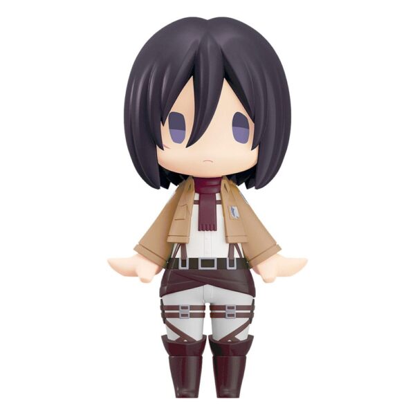 Attack on Titan HELLO! GOOD SMILE Akció Figura Mikasa Ackerman 10 cm Attack on Titan HELLO! GOOD SMILE Akció Figura Mikasa Ackerman 10 cm