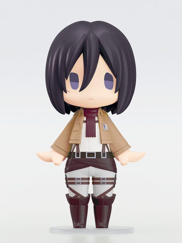Attack on Titan HELLO! GOOD SMILE Akció Figura Mikasa Ackerman 10 cm Attack on Titan HELLO! GOOD SMILE Akció Figura Mikasa Ackerman 10 cm