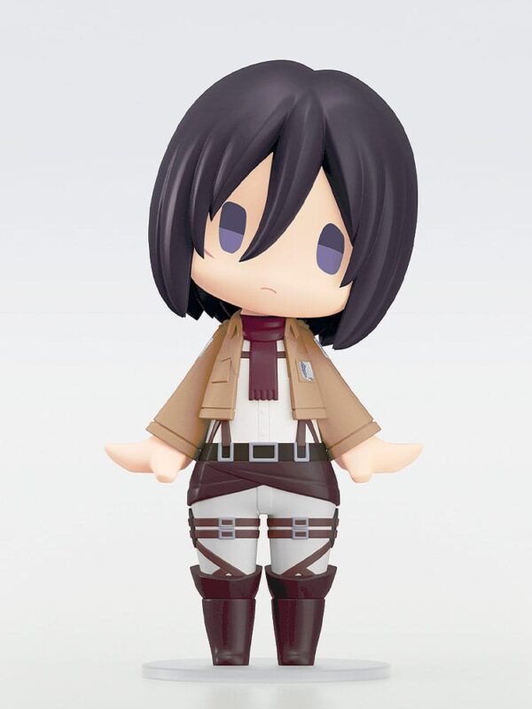 Attack on Titan HELLO! GOOD SMILE Akció Figura Mikasa Ackerman 10 cm Attack on Titan HELLO! GOOD SMILE Akció Figura Mikasa Ackerman 10 cm