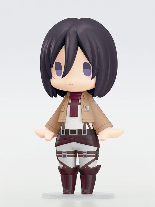 Attack on Titan HELLO! GOOD SMILE Akció Figura Mikasa Ackerman 10 cm Attack on Titan HELLO! GOOD SMILE Akció Figura Mikasa Ackerman 10 cm