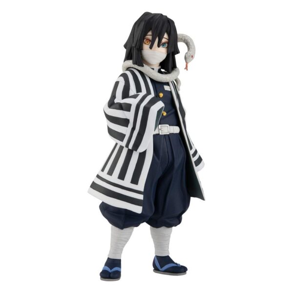 Demon Slayer: Kimetsu no Yaiba Pop Up Parade PVC Szobor Obanai Iguro 16 cm