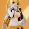 Fairy Tail Pop Up Parade PVC Szobor Lucy Heartfilia Natsu Costume Ver. L Size 22 cm