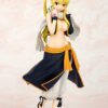 Fairy Tail Pop Up Parade PVC Szobor Lucy Heartfilia Natsu Costume Ver. L Size 22 cm