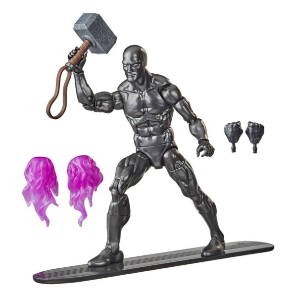 Marvel Legends Series Akció Figura 2021 Silver Surfer with Mjolnir 15 cm Marvel Legends Series Akció Figura 2021 Silver Surfer with Mjolnir 15 cm