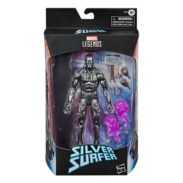 Marvel Legends Series Akció Figura 2021 Silver Surfer with Mjolnir 15 cm Marvel Legends Series Akció Figura 2021 Silver Surfer with Mjolnir 15 cm