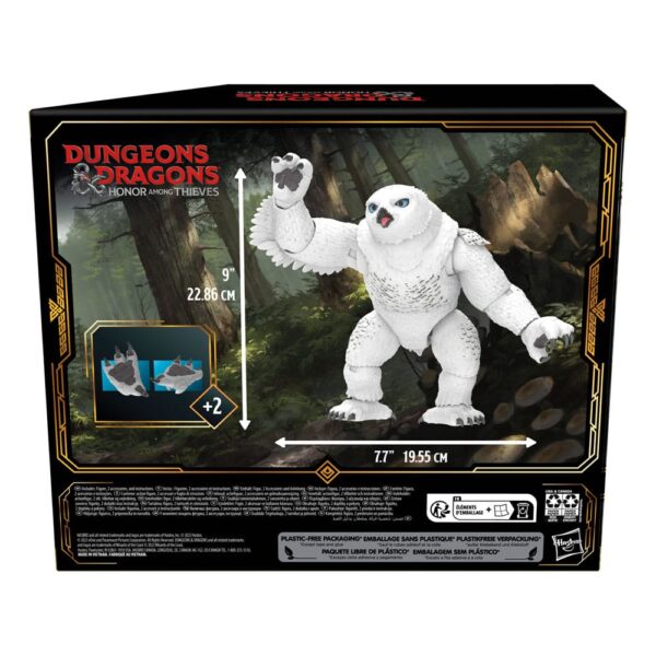 Dungeons & Dragons: Honor Among Thieves Golden Archive Akció Figura Owlbear/Doric 15 cm