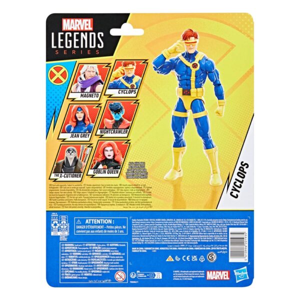 X-Men '97 Marvel Legends Akció Figura Cyclops 15 cm