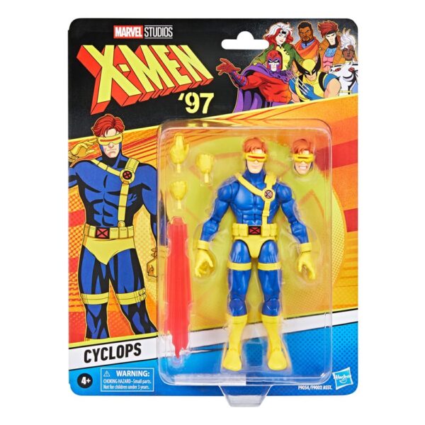 X-Men '97 Marvel Legends Akció Figura Cyclops 15 cm