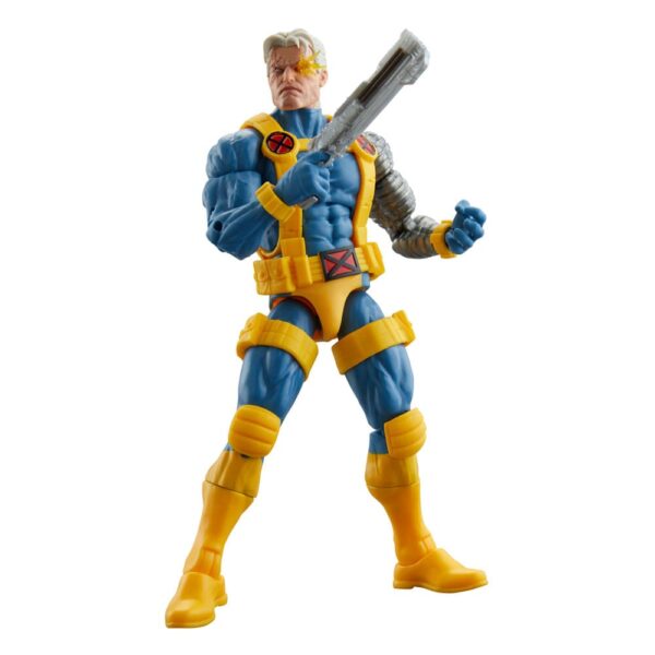 Marvel Legends Akció Figura Marvel's Cable (BAF: Marvel's Zabu) 15 cm