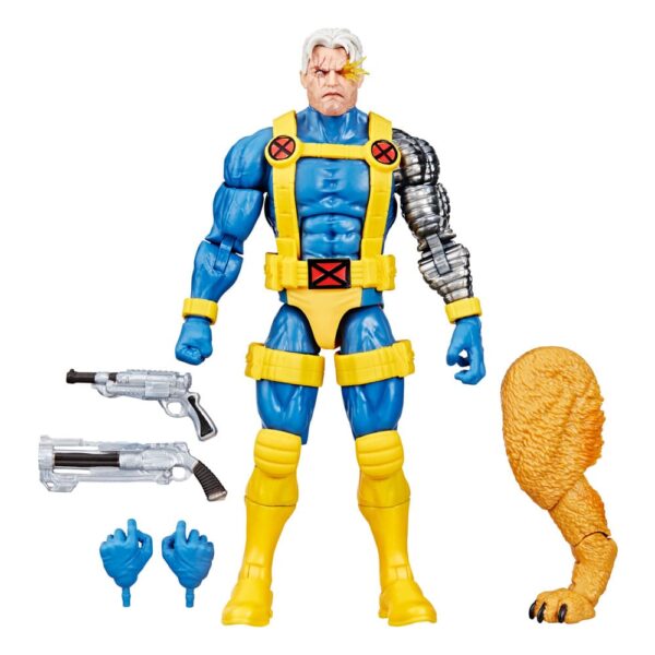 Marvel Legends Akció Figura Marvel's Cable (BAF: Marvel's Zabu) 15 cm Marvel Legends Akció Figura Marvel's Cable (BAF: Marvel's Zabu) 15 cm