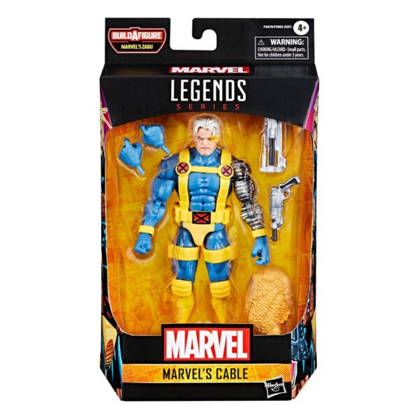 Marvel Legends Akció Figura Marvel's Cable (BAF: Marvel's Zabu) 15 cm Marvel Legends Akció Figura Marvel's Cable (BAF: Marvel's Zabu) 15 cm