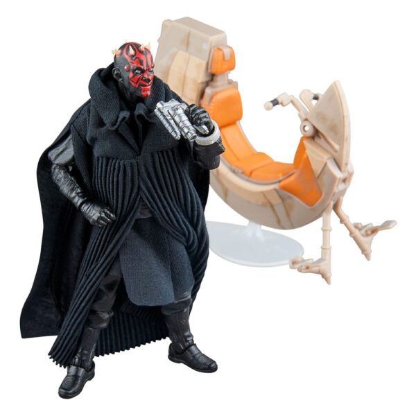 Star Wars Episode I Black Series Jármű with Akció Figura Darth Maul & Sith Speeder 25th Anniversary
