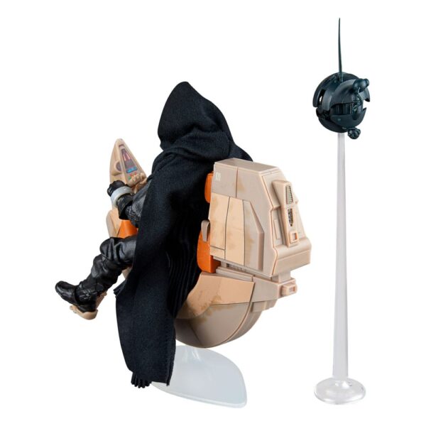 Star Wars Episode I Black Series Jármű with Akció Figura Darth Maul & Sith Speeder 25th Anniversary