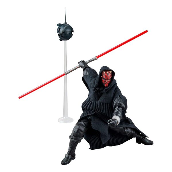 Star Wars Episode I Black Series Jármű with Akció Figura Darth Maul & Sith Speeder 25th Anniversary