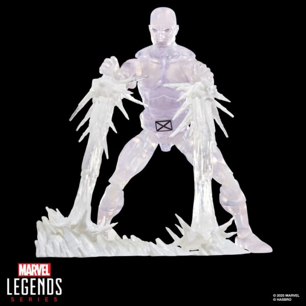 Secret Wars Marvel Legends Retro Akció Figura Iceman 15 cm Secret Wars Marvel Legends Retro Akció Figura Iceman 15 cm