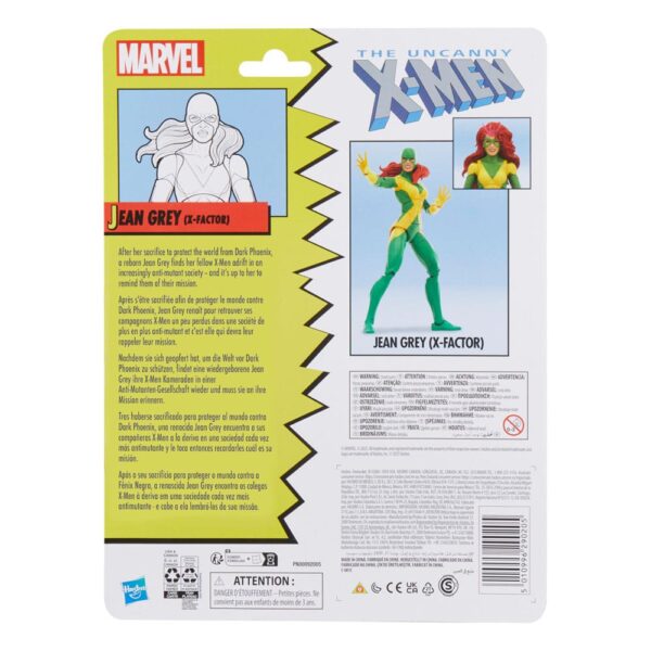 The Uncanny X-Men Marvel Legends Akció Figura Jean Grey (X-Factor) 15 cm