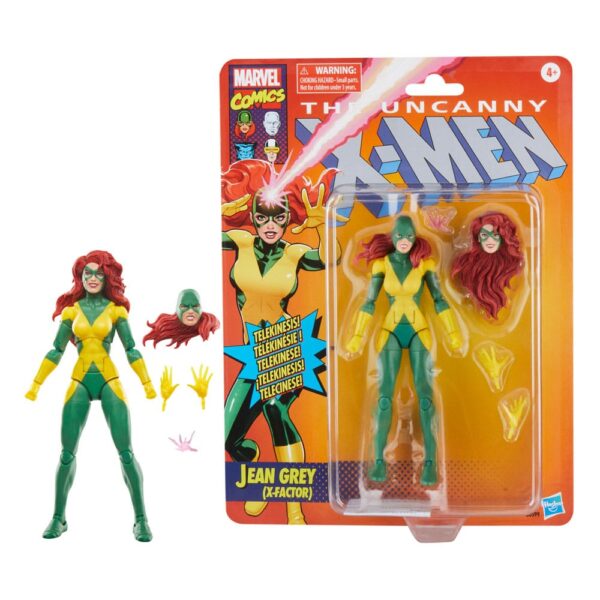 The Uncanny X-Men Marvel Legends Akció Figura Jean Grey (X-Factor) 15 cm