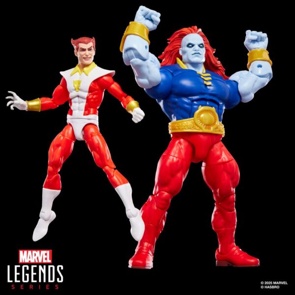Marvel Legends Akció Figura 2-Pack Marvel's Starfox & Champion of the Universe 15 cm