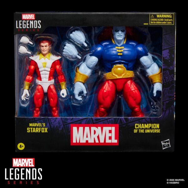 Marvel Legends Akció Figura 2-Pack Marvel's Starfox & Champion of the Universe 15 cm Marvel Legends Akció Figura 2-Pack Marvel's Starfox & Champion of the Universe 15 cm