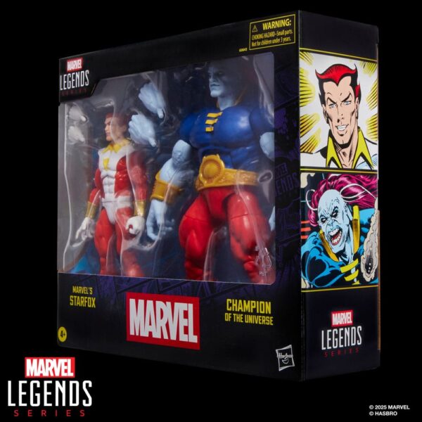 Marvel Legends Akció Figura 2-Pack Marvel's Starfox & Champion of the Universe 15 cm Marvel Legends Akció Figura 2-Pack Marvel's Starfox & Champion of the Universe 15 cm