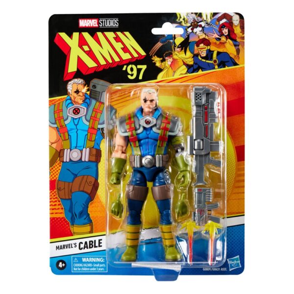 X-Men '97 Marvel Legends Akció Figura Marvel's Cable 15 cm