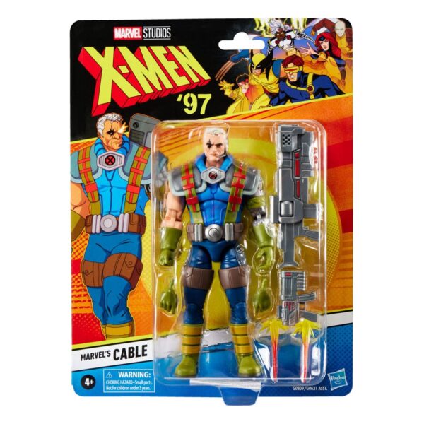 X-Men '97 Marvel Legends Akció Figura Marvel's Cable 15 cm