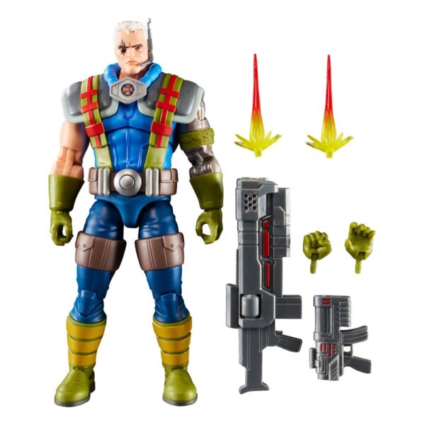 X-Men '97 Marvel Legends Akció Figura Marvel's Cable 15 cm