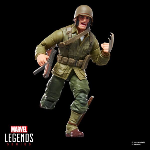 Marvel Legends Akció Figura Wolverine (WWII Logan) 15 cm Marvel Legends Akció Figura Wolverine (WWII Logan) 15 cm