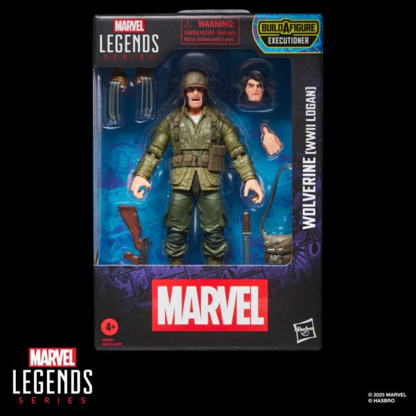 Marvel Legends Akció Figura Wolverine (WWII Logan) 15 cm Marvel Legends Akció Figura Wolverine (WWII Logan) 15 cm