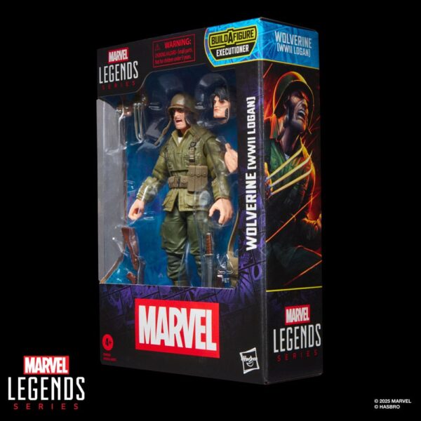 Marvel Legends Akció Figura Wolverine (WWII Logan) 15 cm Marvel Legends Akció Figura Wolverine (WWII Logan) 15 cm