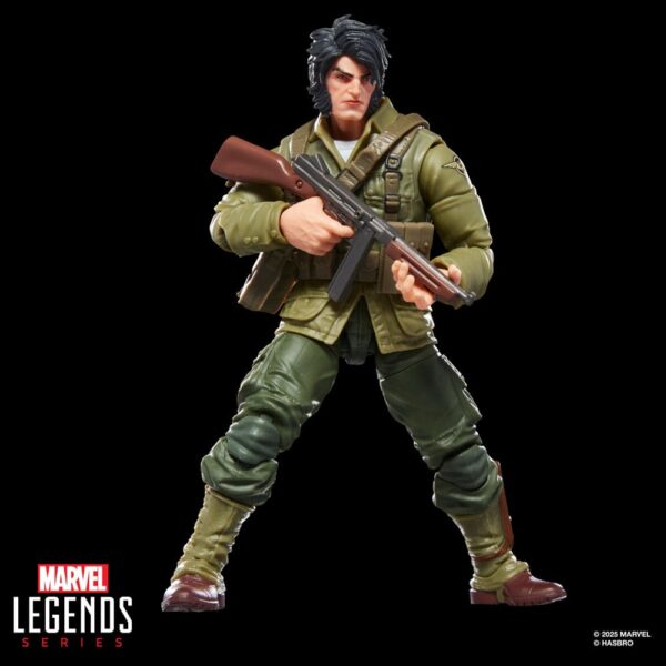 Marvel Legends Akció Figura Wolverine (WWII Logan) 15 cm Marvel Legends Akció Figura Wolverine (WWII Logan) 15 cm