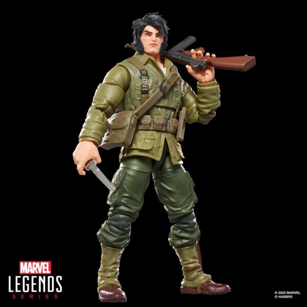 Marvel Legends Akció Figura Wolverine (WWII Logan) 15 cm Marvel Legends Akció Figura Wolverine (WWII Logan) 15 cm