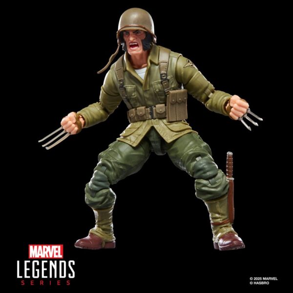 Marvel Legends Akció Figura Wolverine (WWII Logan) 15 cm Marvel Legends Akció Figura Wolverine (WWII Logan) 15 cm