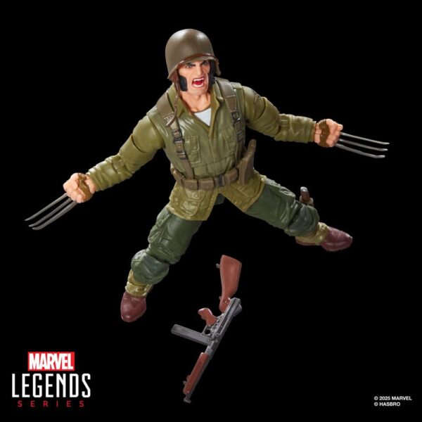Marvel Legends Akció Figura Wolverine (WWII Logan) 15 cm Marvel Legends Akció Figura Wolverine (WWII Logan) 15 cm