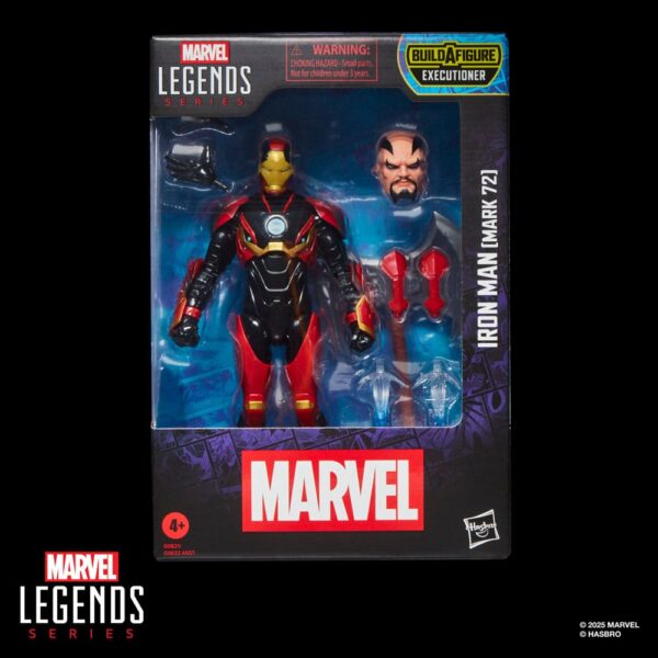 Marvel Legends Akció Figura Iron Man (Mark 72) (BAF: Executioner) 15 cm Marvel Legends Akció Figura Iron Man (Mark 72) (BAF: Executioner) 15 cm