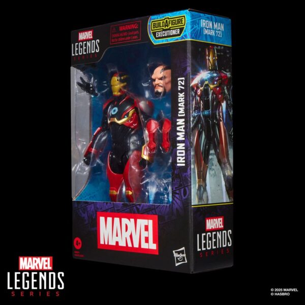 Marvel Legends Akció Figura Iron Man (Mark 72) (BAF: Executioner) 15 cm Marvel Legends Akció Figura Iron Man (Mark 72) (BAF: Executioner) 15 cm